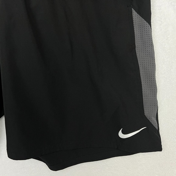 Nike Contend Volley Swim Trunks Shorts Mens 2XL Lot Bundle 2 Blue Black Bathing - Picture 10 of 15